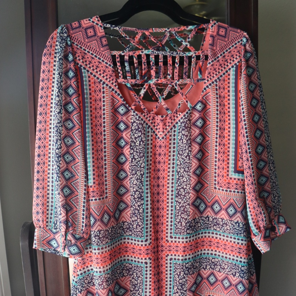 Patterned Dress
